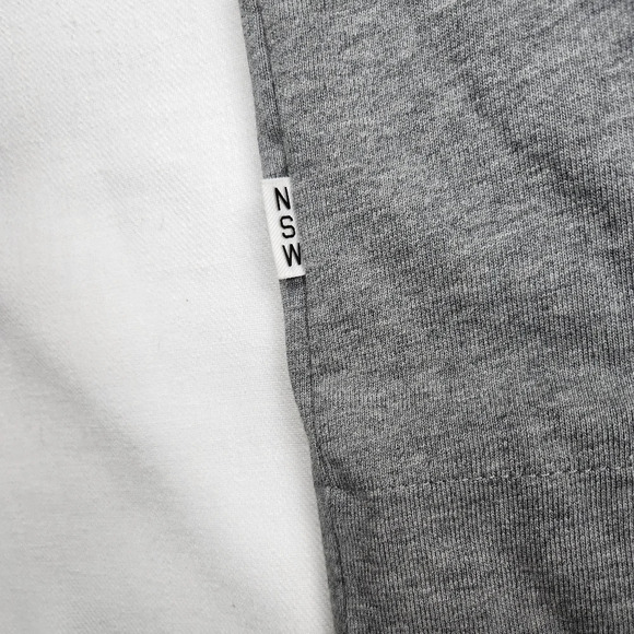 Nike NSW Heavy Gray Short Sleeve Tee - Picture 4 of 6